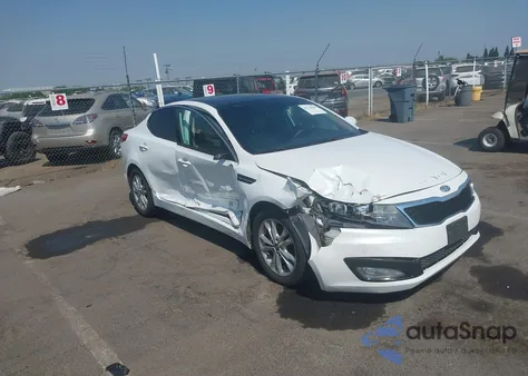 2011 Kia Optima Ex from USA, damaged, VIN KNAGN4A79B5121437